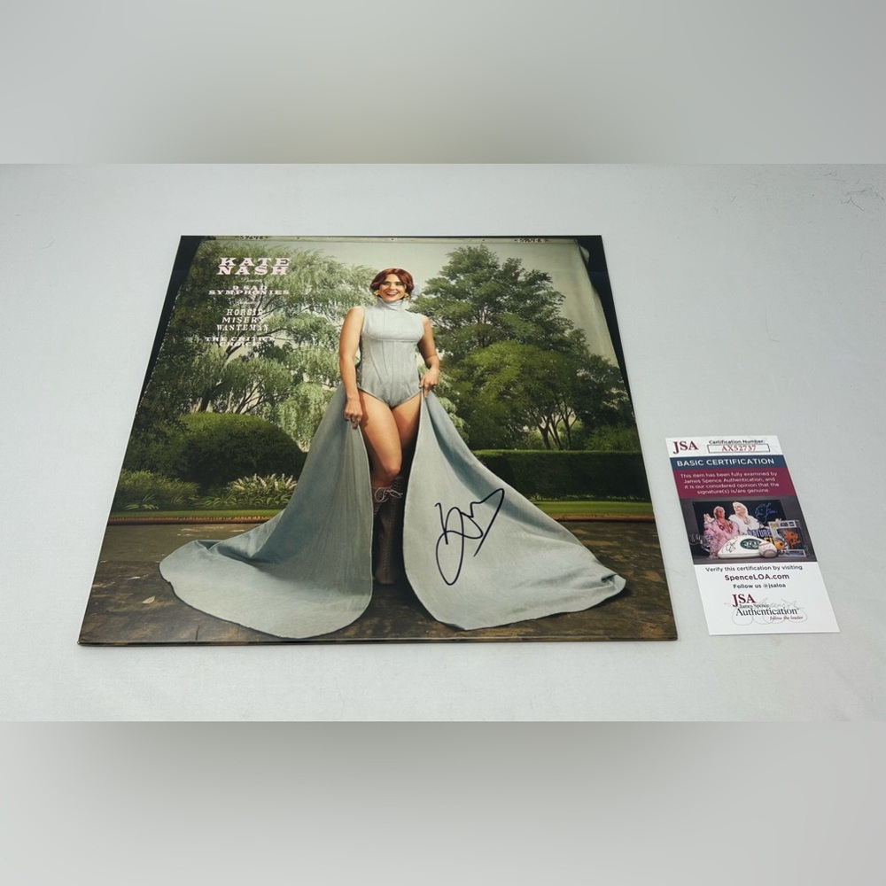Kate Nash signed‎ 9 Sad Symphonies Album JSA COA